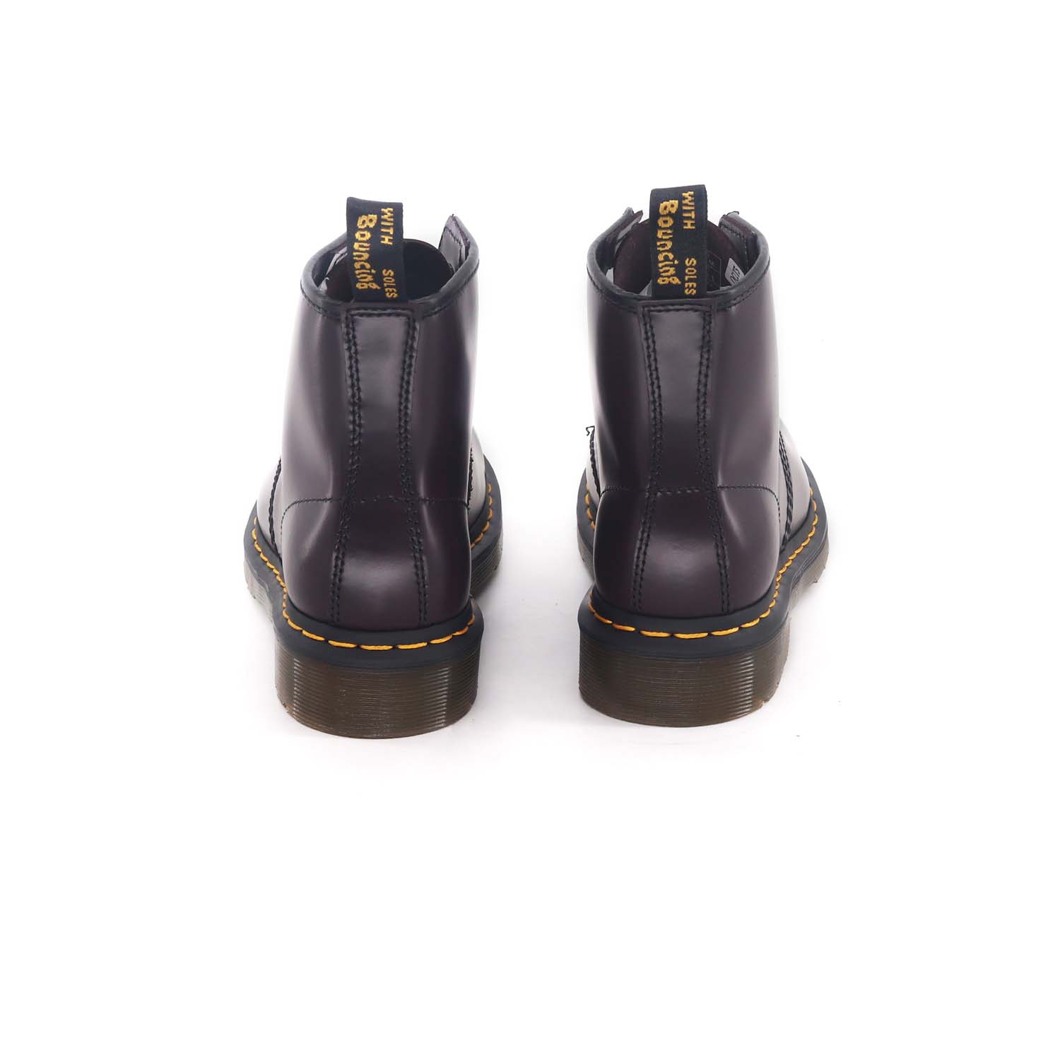 Dr Martens 101 Ys Smooth Burgundy